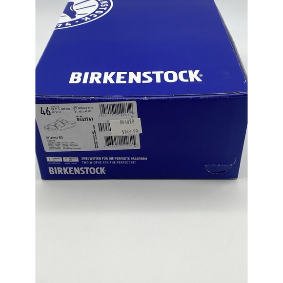 BIRKENSTOCK Arizona BS Habana US M 13 0452761 Empty Shoe Box - Picture 11 of 16
